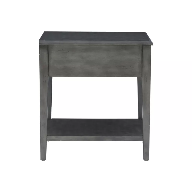 Athena Side Table Gray