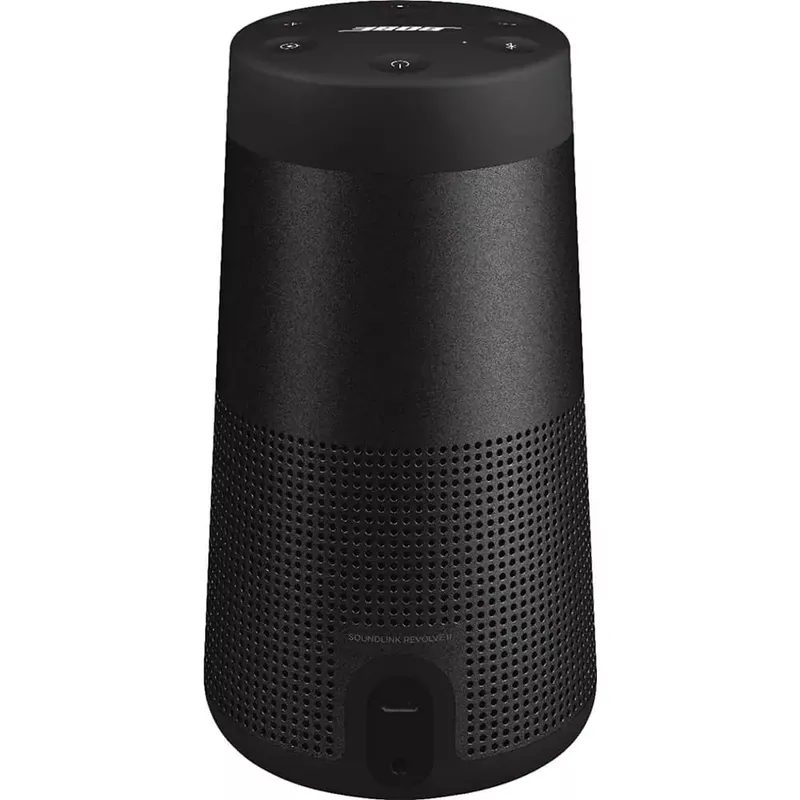 Bose - SoundLink Revolve II Portable Bluetooth Speaker - Triple Black