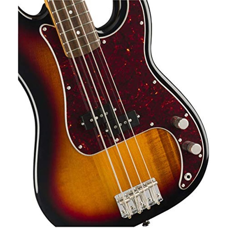 Squier by Fender Classic Vibe 60's Precision Bass - Laurel - 3-Color Sunburst
