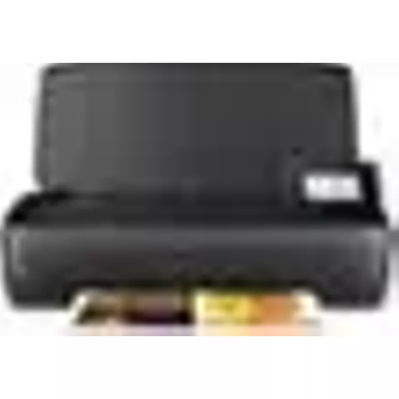 HP - OfficeJet 250 Mobile Wireless All-In-One Inkjet Printer - Black