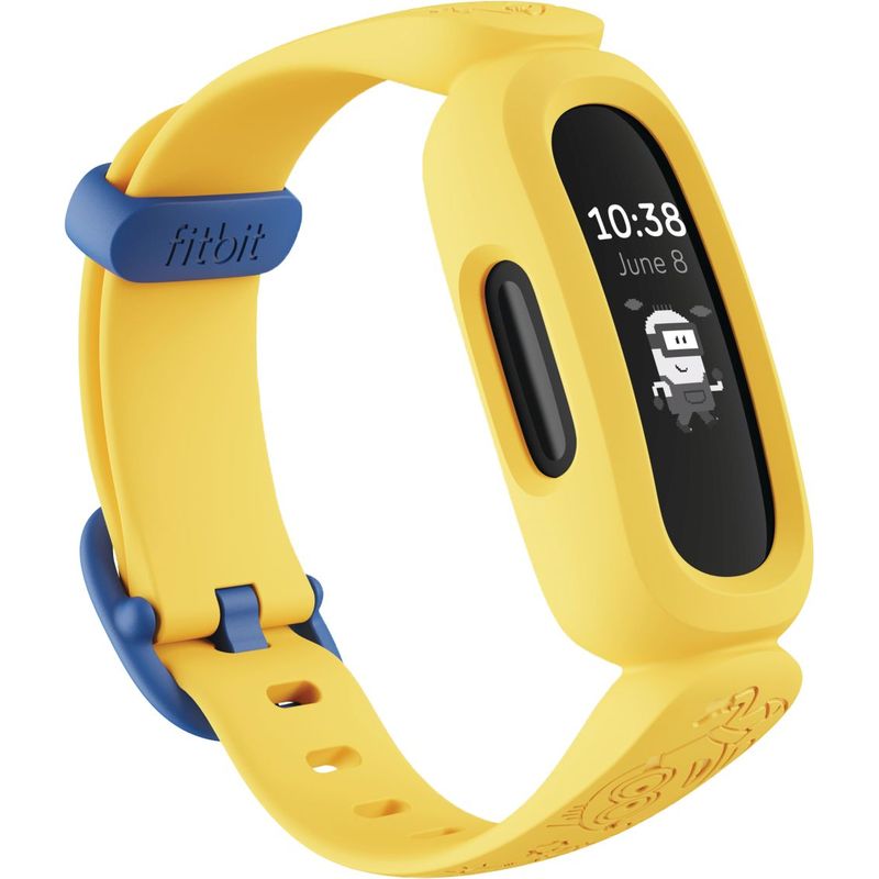 Angle Zoom. Fitbit - Ace 3 Special Edition: Minions - Yellow