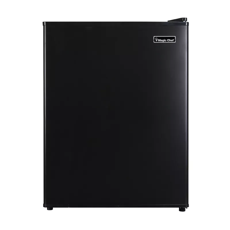 Magic Chef 2.4 cu. ft. Black All-Refrigerator/ Compact Refrigerator