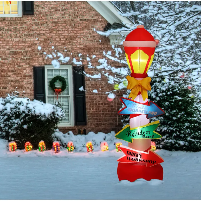 rent-to-own-7ft-inflatable-direction-sign-lamp-post-with-lights