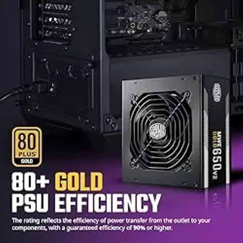Cooler Master HAF 5 Pro High Performance Gaming PC - Intel i5 12400F - NVIDIA GeForce RTX 4060 Ti - 16GB DDR4 3200MHz - 1TB M.2 NVMe SSD - WiFi - Windows 11 - Desktop Computer