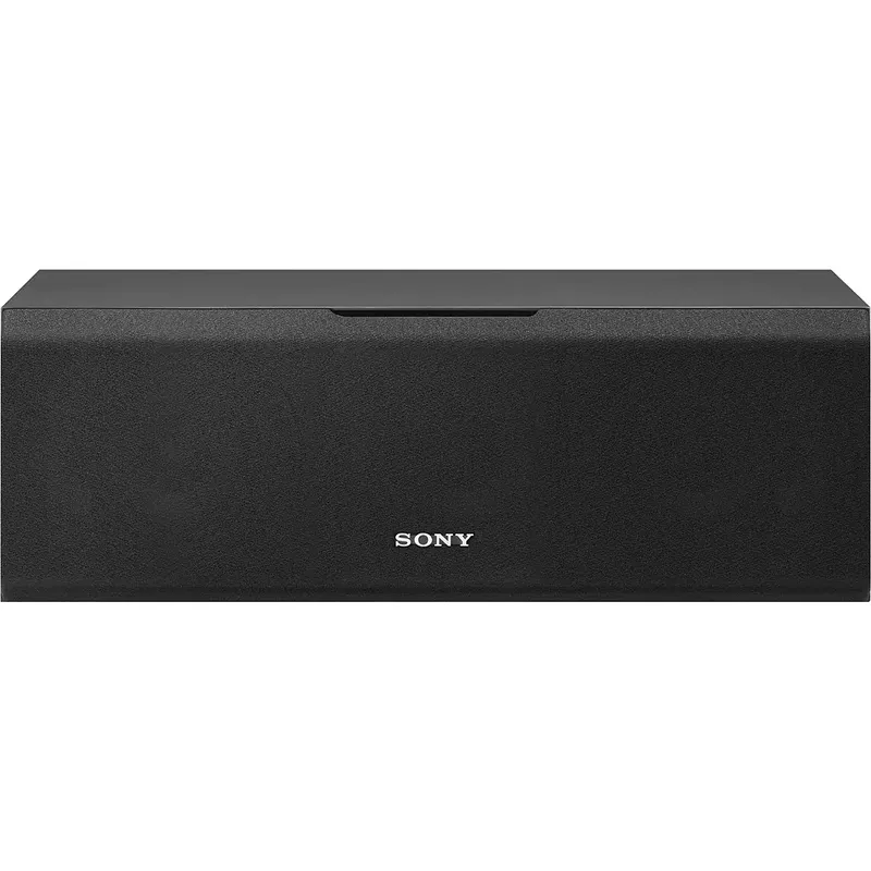 Sony - Core Series 4" 2-Way Center-Channel Speaker - Black