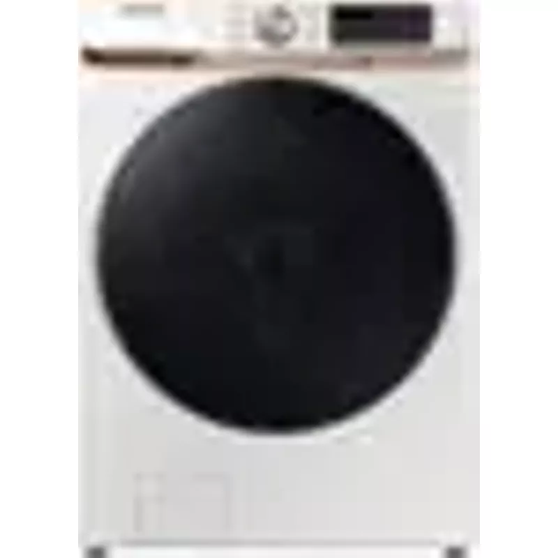 Samsung 5.0 Cu. Ft. Ivory White Smart Front Load Washer