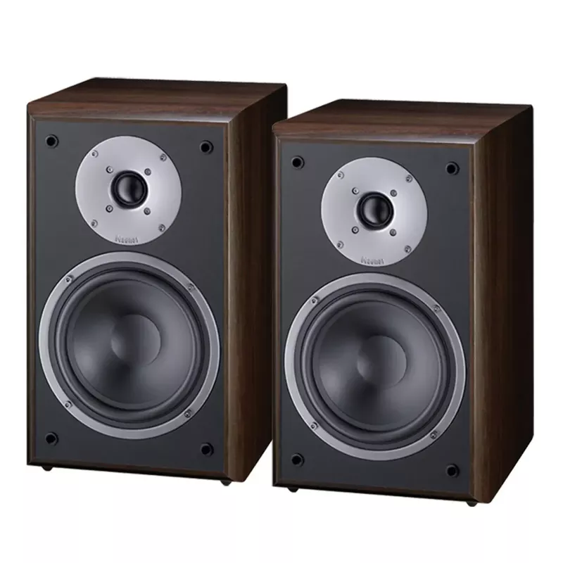 Magnat Monitor Supreme 202 200W Two-Way Bass Reflex Shelf Speaker, Pair - Mocca
