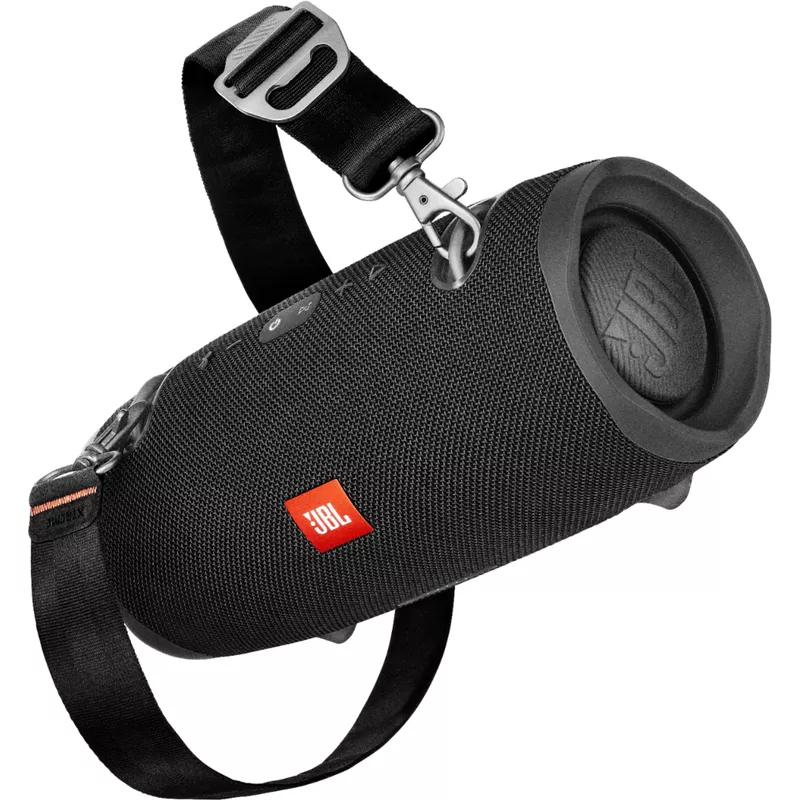 JBL - Xtreme 2 Portable Bluetooth Speaker - Black