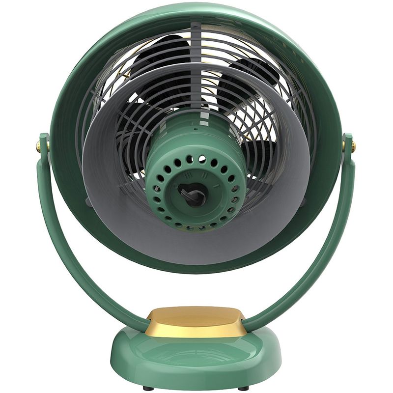 Vornado VFAN Sr Vintage Green Whole Room Air Circulator