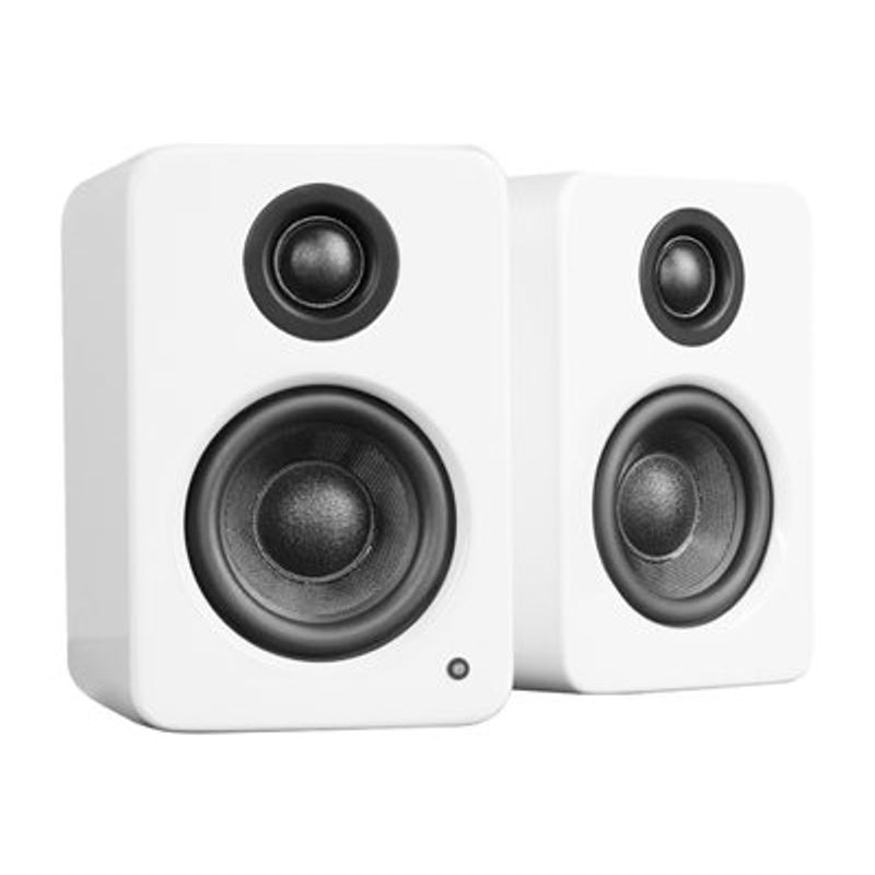 Kanto YU2 Matte White Powered Desktop Speakers