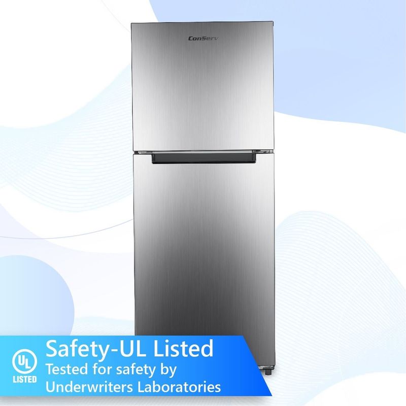 Rent to own Conserv 24" Wide 10 cu.ft.Top Freezer Refrigerator