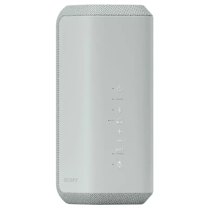 Sony - XE300 Portable Waterproof and Dustproof Bluetooth Speaker - Light Gray