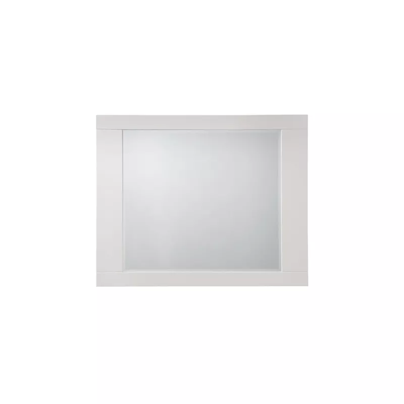 ACME Naima II Mirror, White High Gloss