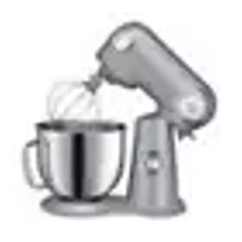 Cuisinart Precision Master 5.5 Quart Stand Mixer - Stainless Steel 