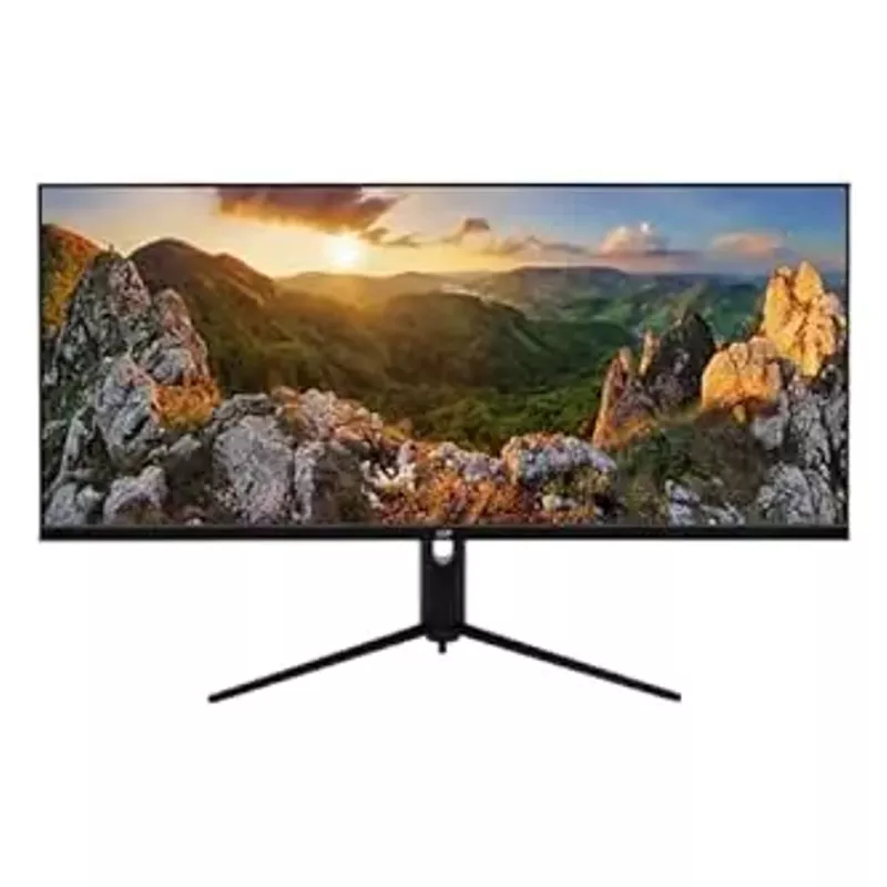 Monoprice 40in Ultrawide 1440P Productivity Monitor, 3440x1440P (UWQHD) Maximum Resolution, 144Hz Refresh Rate, IPS Panel, HDMI, DP, USB A - CrystalPro Series