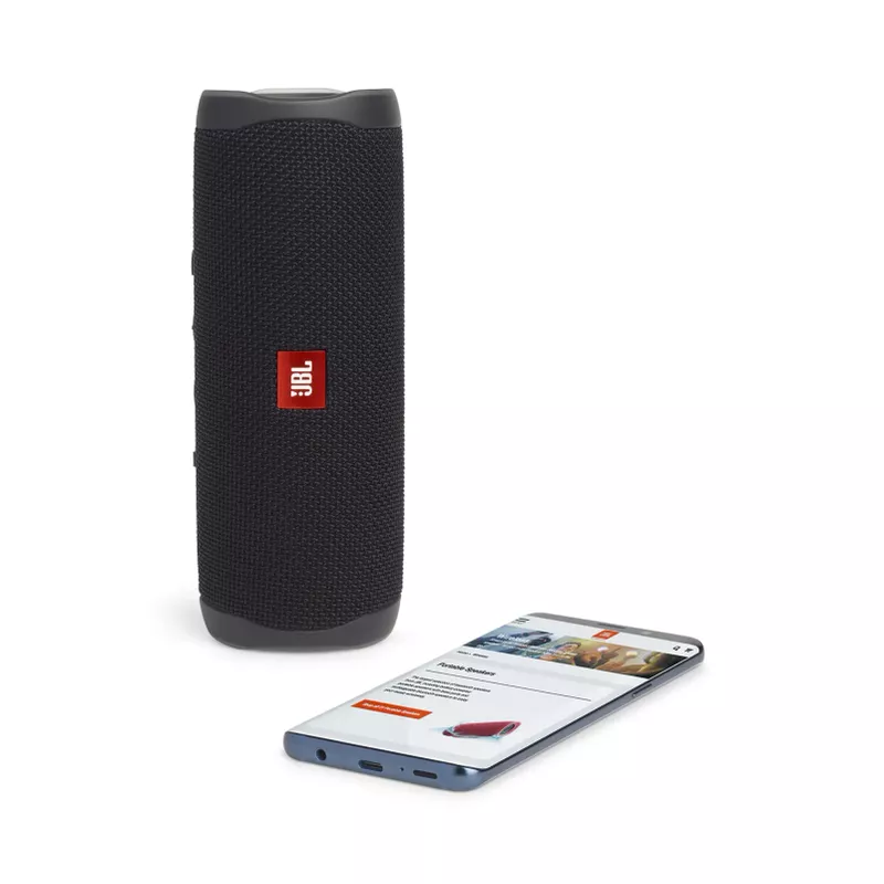 JBL Flip 5 Waterproof Portable Speaker Black