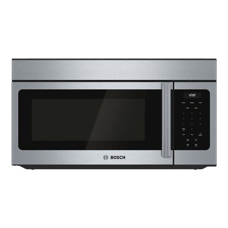 Bosch 30" 300 Series Stainless Steel Over-The-Range Convection Microwave