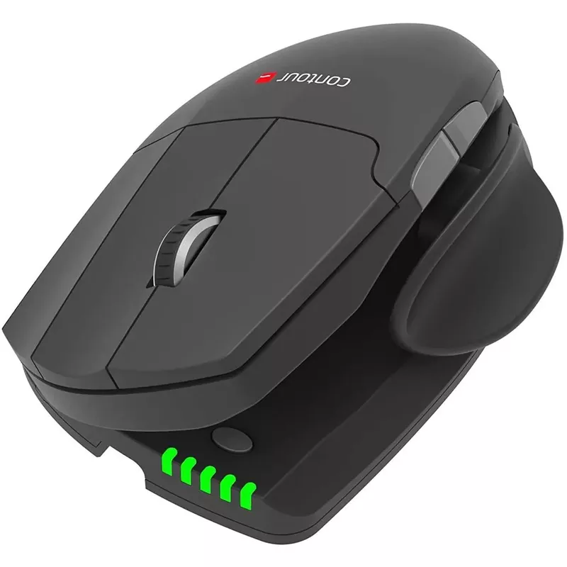 Contour Design Right-Handed Wireless Unimouse Mouse