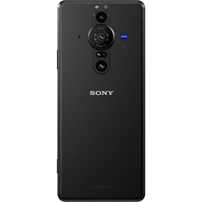 Back Zoom. Sony - Xperia PRO-I 5G 512GB (Unlocked) - Black