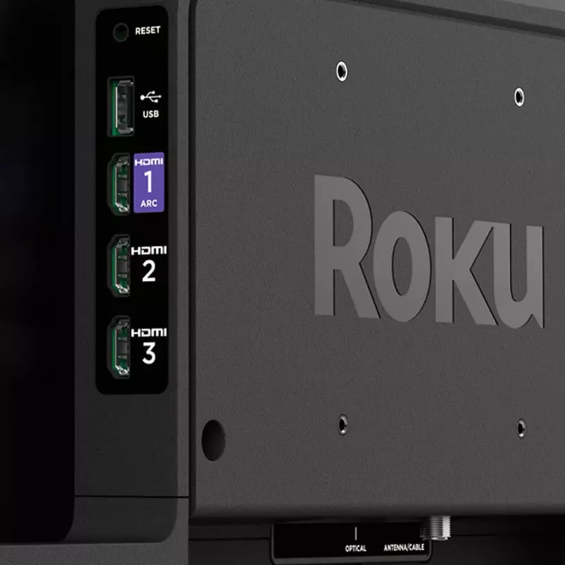 Roku - 32” Class Select Series HD Smart RokuTV