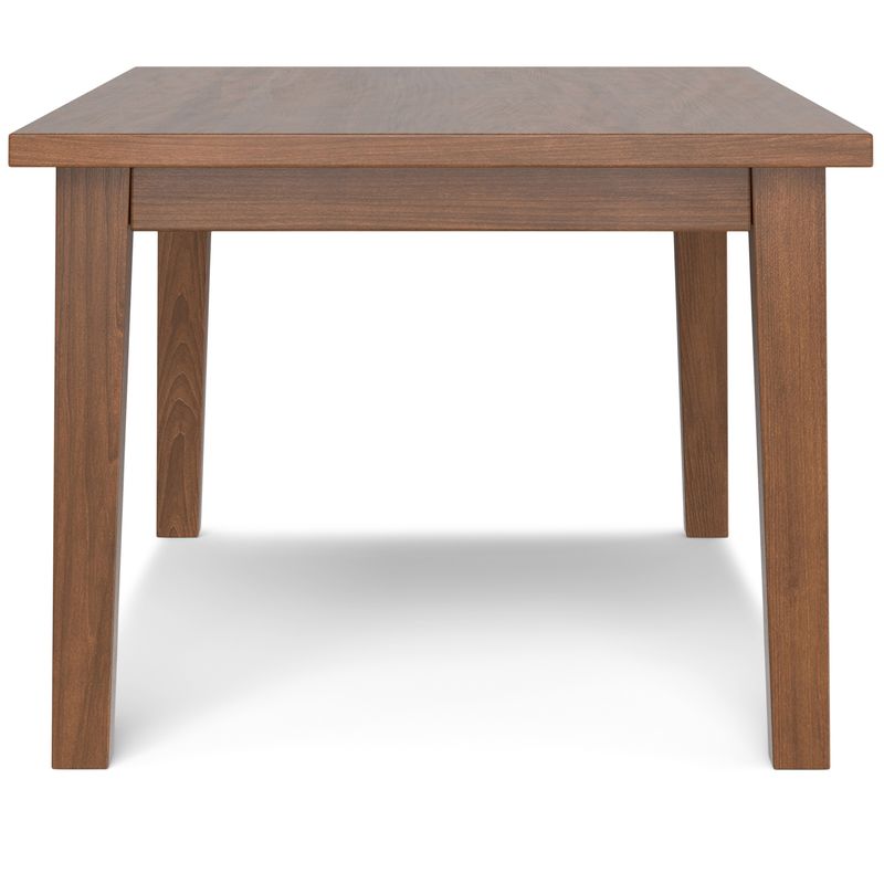 WYNDENHALL Colburn Contemporary Dining Table - 40" D x 66" W x 29.5" H - Oak