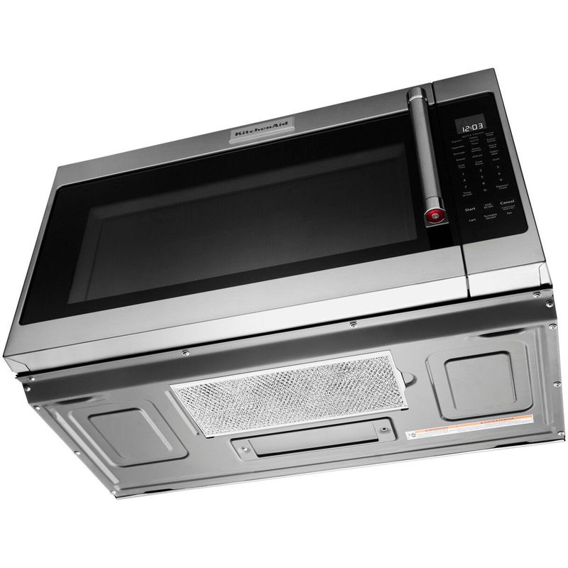 Alt View Zoom 15. KitchenAid - 2.0 Cu. Ft. Over-the-Range Microwave with Sensor Cooking - Stainless steel