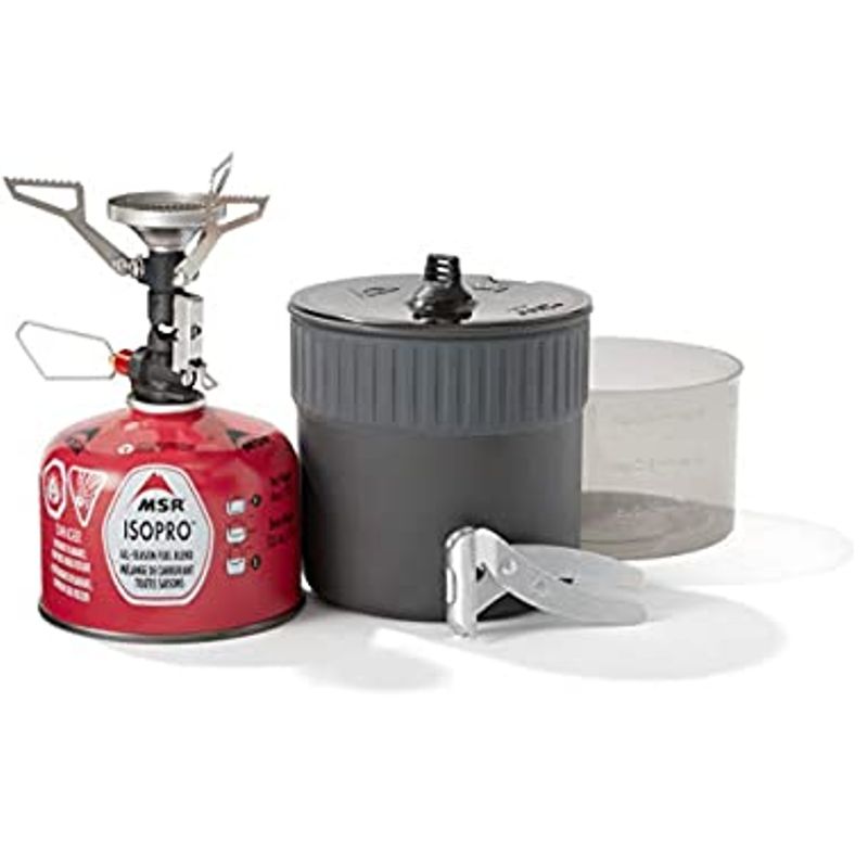 MSR PocketRocket Deluxe Ultralight Camping and Backpacking Stove Kit