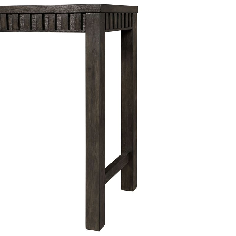 Carbon Loft Warbeck Multipurpose Bar Table Set - Grey