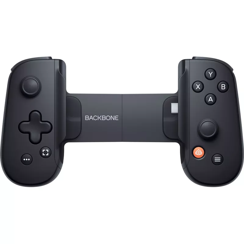 Backbone - One (USB-C) - Mobile Gaming Controller for iPhone 15 Series and Android - 2nd Generation - Black