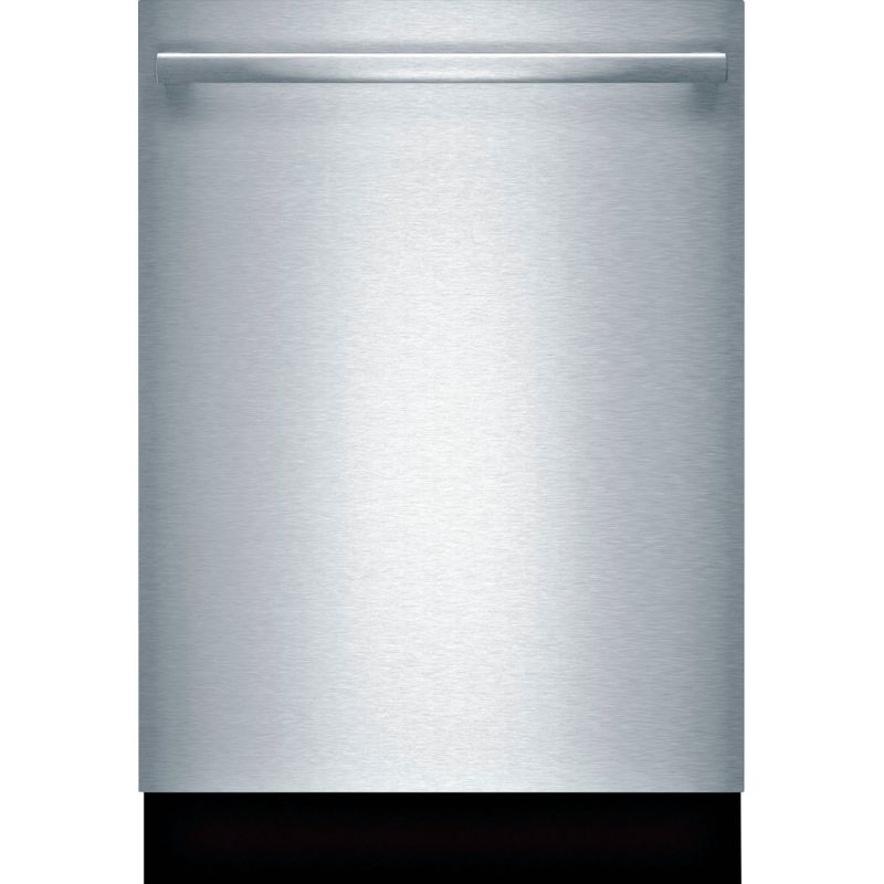 Front Zoom. Bosch - 100 Series 24" Top Control Built-In Dishwasher with Hybrid Stainless Steel Tub - Stainless steel