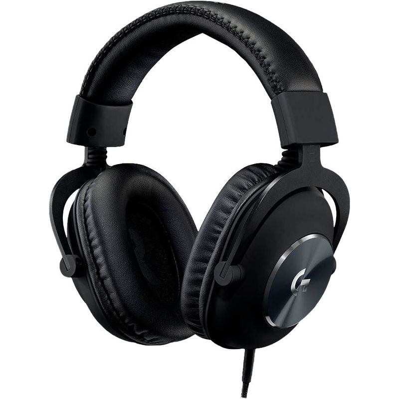 Angle Zoom. Logitech - G PRO Wired Stereo Over-the-Ear Gaming Headset for Meta Quest 2 - Black