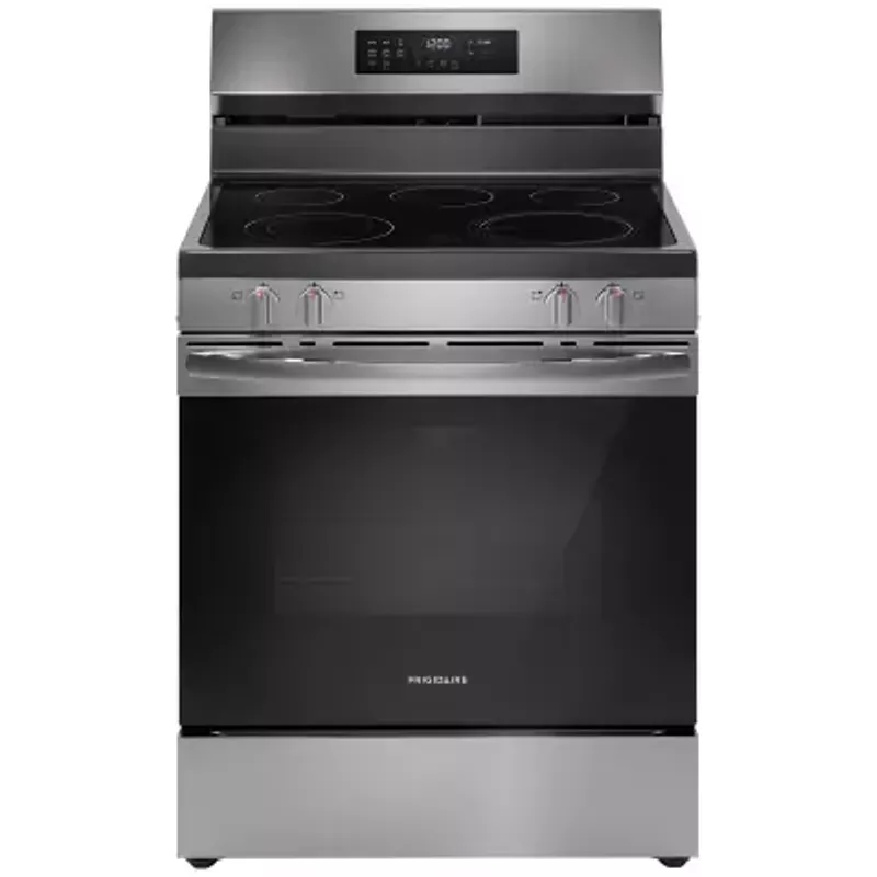 Frigidaire 30-inch Electric Range With Air Fry In Stainless Steel