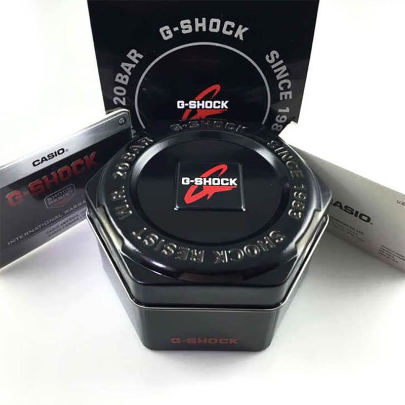 Casio Mens G-Shock XL Analog/Digital Sport Watch - Beige