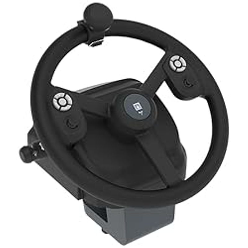 HORI Farming Vehicle Control System for PC (Windows 11/10) for Farming Simulator with Full-Size Steering Wheel, Control Panel & Pedals