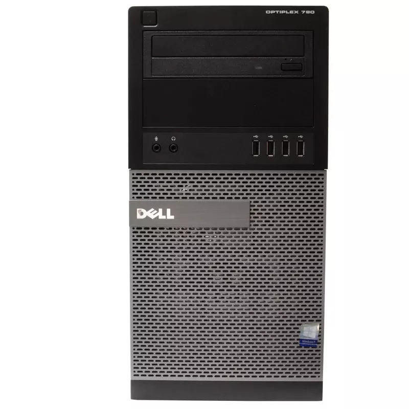 Dell Optiplex 790 Tower Computer, 3.2 GHz Intel i5 Quad Core, 8GB DDR3 RAM, 1TB HDD, Windows 10 Professional 64bit (Refurbished)