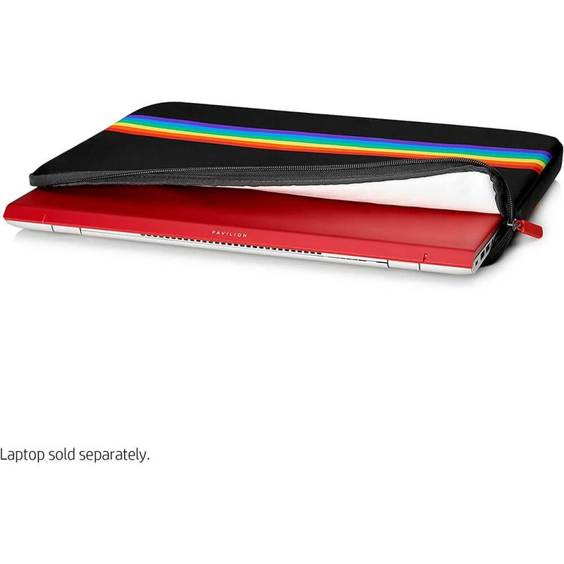 HP 15 inch Rainbow Spectrum Notebook Sleeve