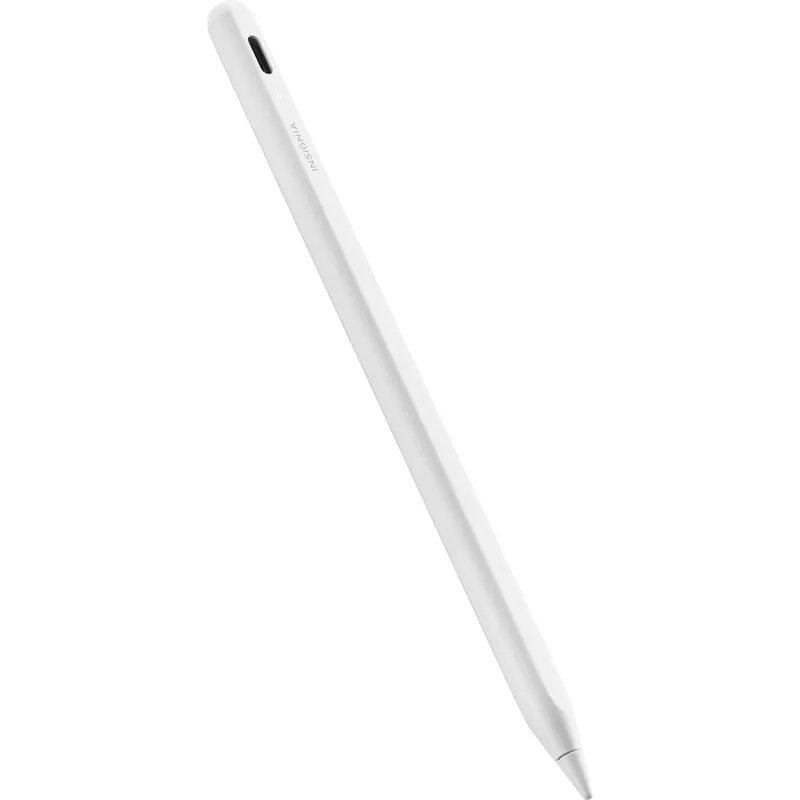 Insignia™ - Active Stylus for iPad, iPad Pro, iPad Air and iPad mini - White