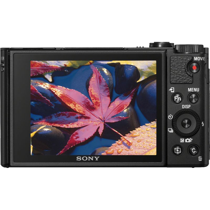 Back Zoom. Sony - Cyber-shot HX99 18.2-Megapixel Digital Camera - Black