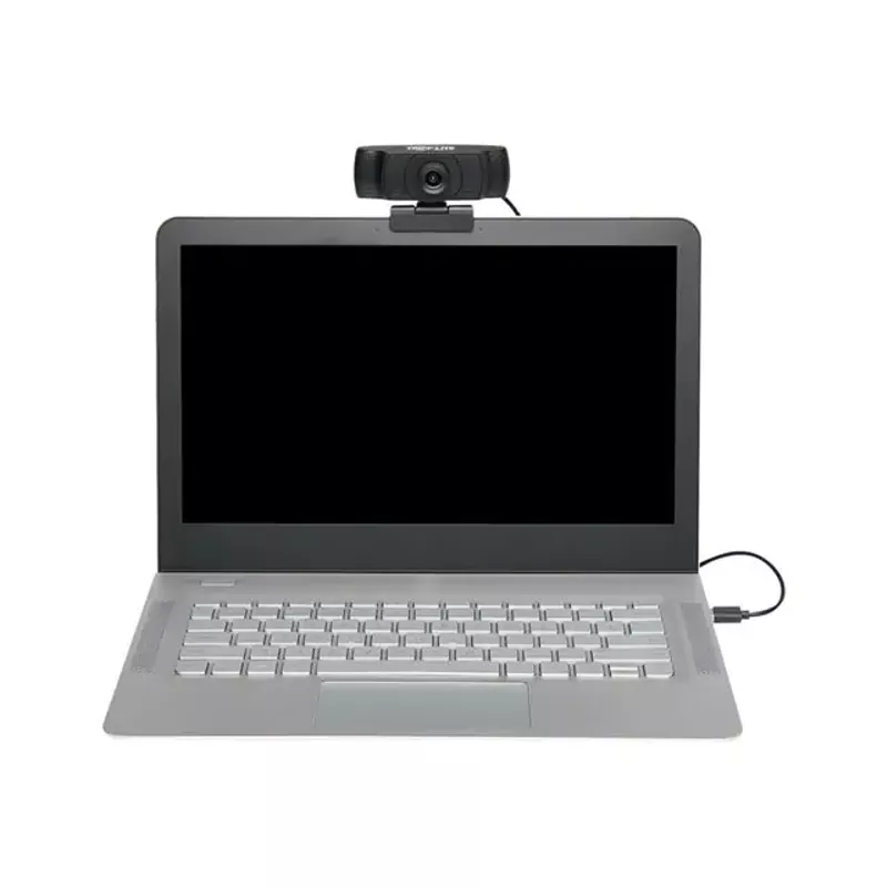 Tripp Lite HD 1080p USB Webcam with Microphone Web Camera for Laptops and Desktop PCs - web camera