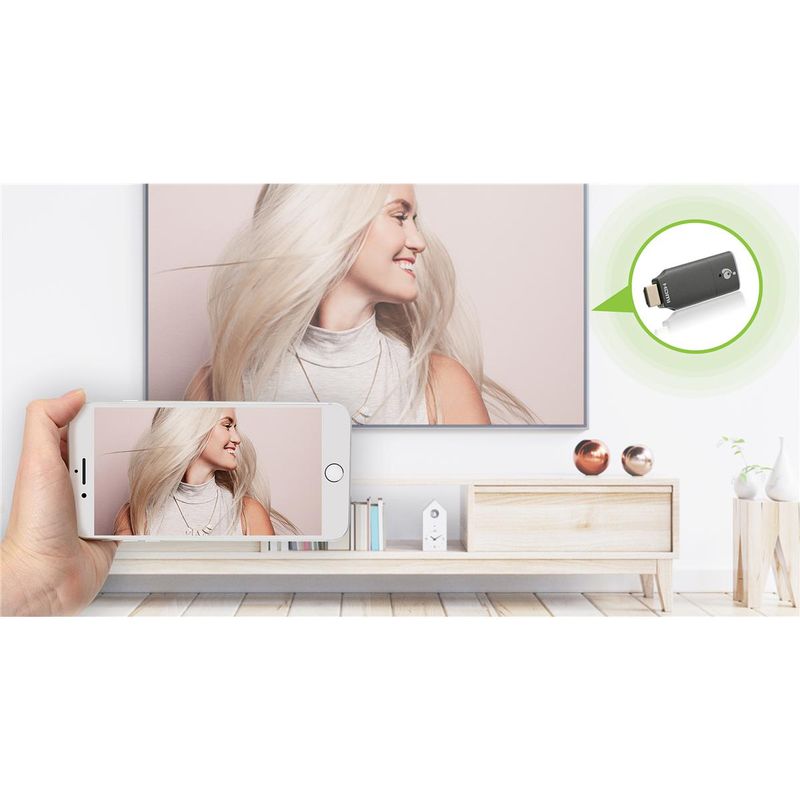 IOGEAR Mini Wireless 4K Screen Sharing Receiver