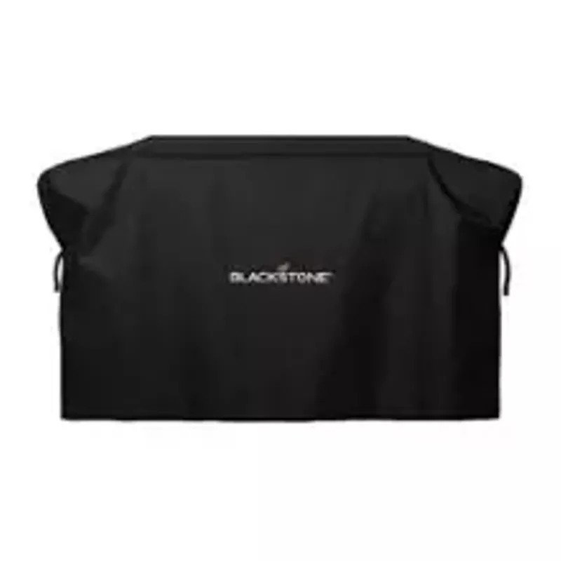 Blackstone - Weather-resistant 36-in. Hooded Griddle Cover with Adjustable Straps - Black