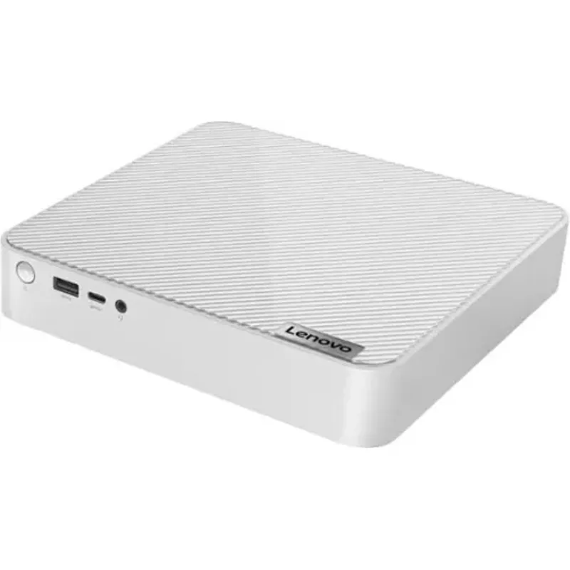 Lenovo - IdeaCentre Mini Desktop - Intel Core i7-13700H - 16GB Memory - 512GB SSD - Cloud Gray