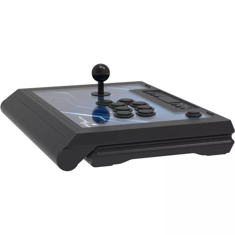 Hori - Fighting Stick Alpha - Tournament Grade Fightstick for Playstation 5 - Black