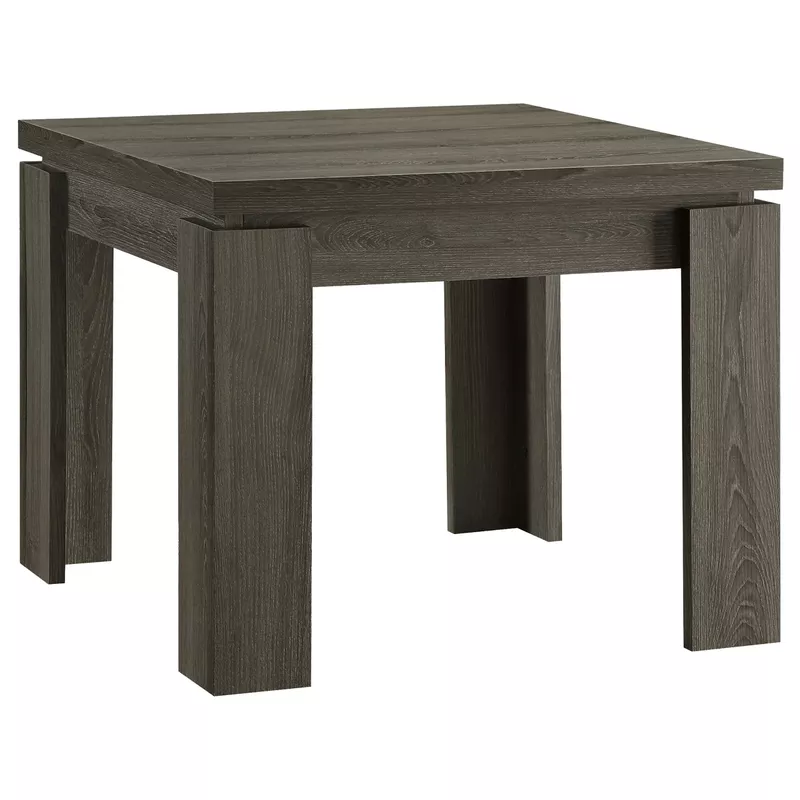Cain 3-piece Occasional Table Set Weathered Grey