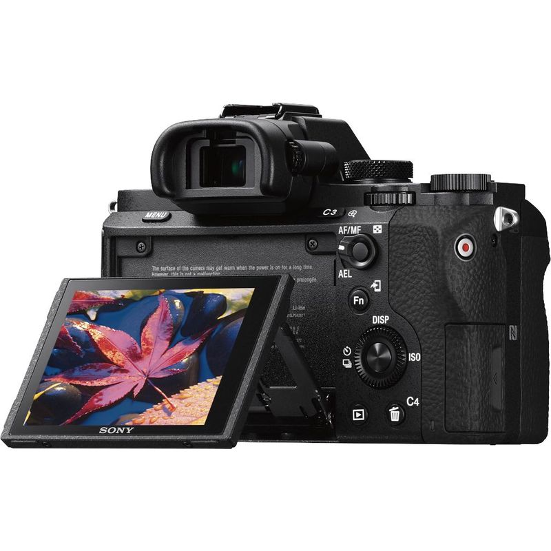 Alt View Zoom 14. Sony - Alpha a7 II Full-Frame Mirrorless Video Camera (Body Only) - Black
