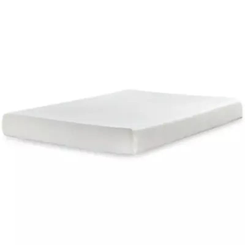 White Chime 8 Inch Memory Foam Queen Mattress/ Bed-in-a-Box