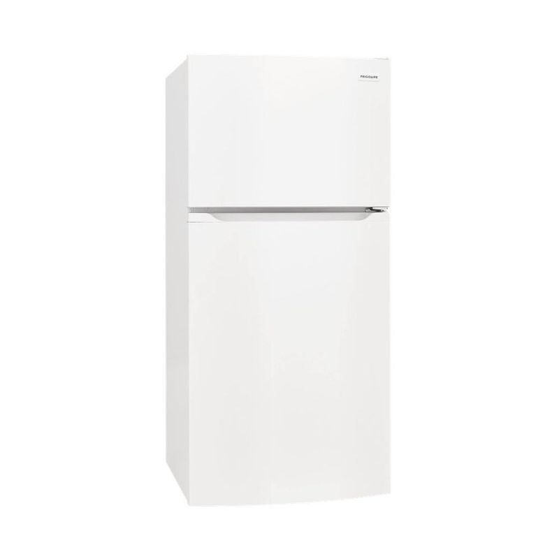 Frigidaire FFTR1425VW 13.9 Cu. Ft. Top Freezer Refrigerator - White - White