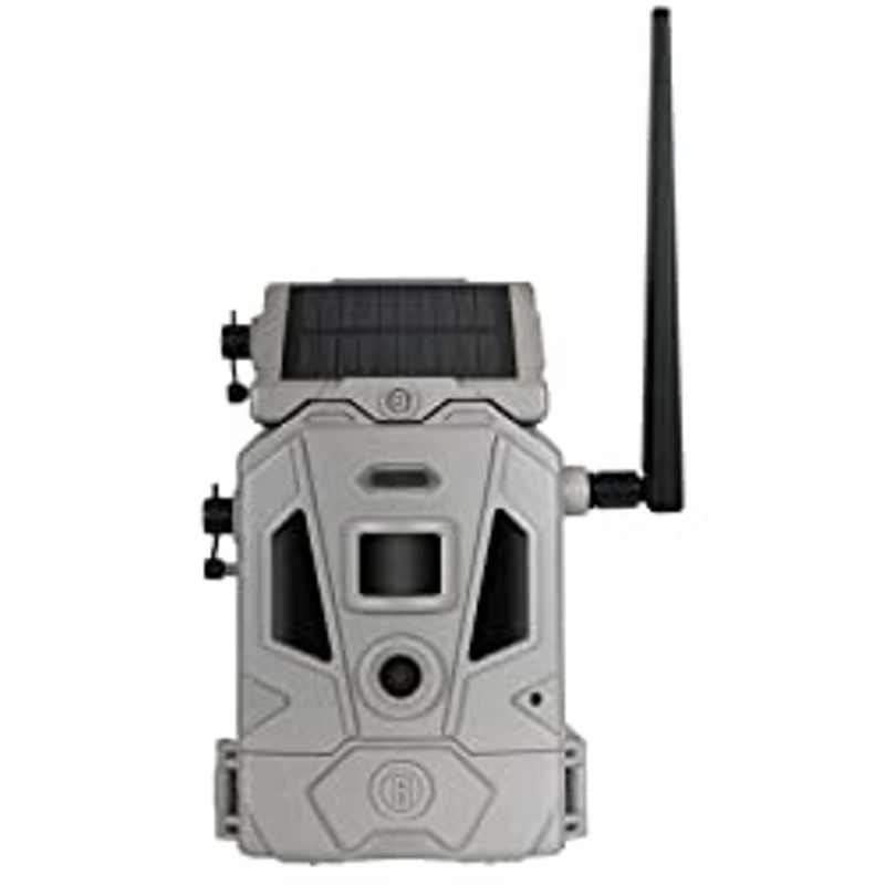 Bushnell CelluCORE 20 Solar Trail Camera, Low Glow Hunting Game Camera with Detachable Solar Panel