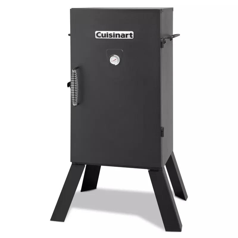 Cuisinart - 30" Electric Smoker - Black