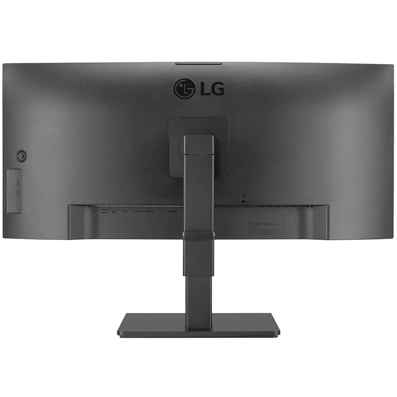 LG 34'' WQHD UltraWide Curved Monitor, Black